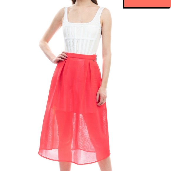 A/X Armani exchange mesh skirt (sz 2, new with tags) - Picture 1 of 5
